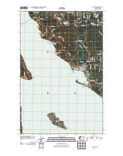 Tulalip Washington Historical topographic map, 1:24000 scale, 7.5 X 7.5 Minute, Year 2011