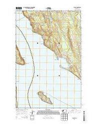 Tulalip Washington Current topographic map, 1:24000 scale, 7.5 X 7.5 Minute, Year 2014