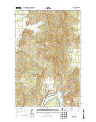 Tumtum Washington Current topographic map, 1:24000 scale, 7.5 X 7.5 Minute, Year 2014