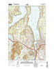 Tumwater Washington Current topographic map, 1:24000 scale, 7.5 X 7.5 Minute, Year 2014