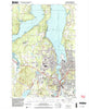 Tumwater Washington Historical topographic map, 1:24000 scale, 7.5 X 7.5 Minute, Year 1997
