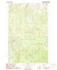 Tunk Mountain Washington Historical topographic map, 1:24000 scale, 7.5 X 7.5 Minute, Year 1988