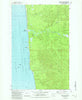 Tunnel Island Washington Historical topographic map, 1:24000 scale, 7.5 X 7.5 Minute, Year 1982