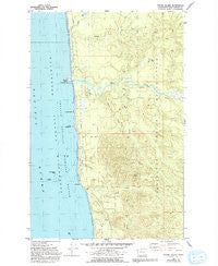 Tunnel Island Washington Historical topographic map, 1:24000 scale, 7.5 X 7.5 Minute, Year 1982