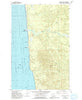Tunnel Island Washington Historical topographic map, 1:24000 scale, 7.5 X 7.5 Minute, Year 1982
