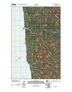 Tunnel Island Washington Historical topographic map, 1:24000 scale, 7.5 X 7.5 Minute, Year 2011