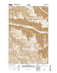 Turner Washington Current topographic map, 1:24000 scale, 7.5 X 7.5 Minute, Year 2013