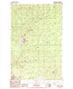 Turtle Lake Washington Historical topographic map, 1:24000 scale, 7.5 X 7.5 Minute, Year 1985