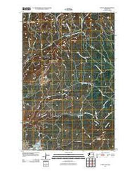 Turtle Lake Washington Historical topographic map, 1:24000 scale, 7.5 X 7.5 Minute, Year 2011