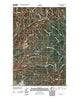 Turtle Lake Washington Historical topographic map, 1:24000 scale, 7.5 X 7.5 Minute, Year 2011