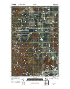 Tweedie Washington Historical topographic map, 1:24000 scale, 7.5 X 7.5 Minute, Year 2011