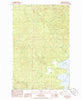 Twin Lakes Washington Historical topographic map, 1:24000 scale, 7.5 X 7.5 Minute, Year 1985
