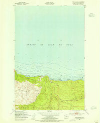 Twin Rivers Washington Historical topographic map, 1:24000 scale, 7.5 X 7.5 Minute, Year 1950