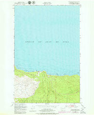 Twin Rivers Washington Historical topographic map, 1:24000 scale, 7.5 X 7.5 Minute, Year 1950