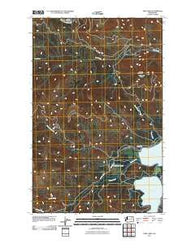 Twin Lakes Washington Historical topographic map, 1:24000 scale, 7.5 X 7.5 Minute, Year 2011