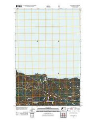 Twin Rivers Washington Historical topographic map, 1:24000 scale, 7.5 X 7.5 Minute, Year 2011