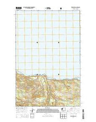 Twin Rivers Washington Current topographic map, 1:24000 scale, 7.5 X 7.5 Minute, Year 2014