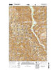 Tyee Mountain Washington Current topographic map, 1:24000 scale, 7.5 X 7.5 Minute, Year 2014