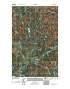 Umbrella Creek Washington Historical topographic map, 1:24000 scale, 7.5 X 7.5 Minute, Year 2011