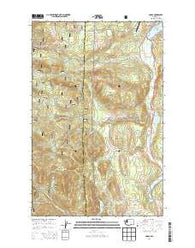 Uncas Washington Current topographic map, 1:24000 scale, 7.5 X 7.5 Minute, Year 2014