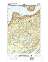 Union Washington Current topographic map, 1:24000 scale, 7.5 X 7.5 Minute, Year 2014