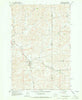 Uniontown Washington Historical topographic map, 1:24000 scale, 7.5 X 7.5 Minute, Year 1964