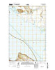 Utsalady Washington Current topographic map, 1:24000 scale, 7.5 X 7.5 Minute, Year 2014