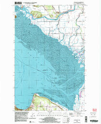 Utsalady Washington Historical topographic map, 1:24000 scale, 7.5 X 7.5 Minute, Year 1998