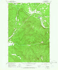 Vail Washington Historical topographic map, 1:24000 scale, 7.5 X 7.5 Minute, Year 1959