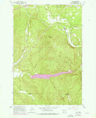 Vail Washington Historical topographic map, 1:24000 scale, 7.5 X 7.5 Minute, Year 1959