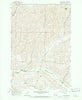 Valley Grove Washington Historical topographic map, 1:24000 scale, 7.5 X 7.5 Minute, Year 1966