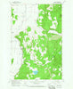 Valley Washington Historical topographic map, 1:24000 scale, 7.5 X 7.5 Minute, Year 1965
