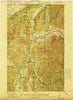 Van Zandt Washington Historical topographic map, 1:62500 scale, 15 X 15 Minute, Year 1919