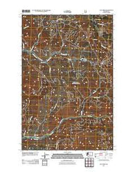 Van Creek Washington Historical topographic map, 1:24000 scale, 7.5 X 7.5 Minute, Year 2011