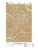Van Creek Washington Current topographic map, 1:24000 scale, 7.5 X 7.5 Minute, Year 2014