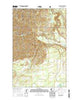Vance Creek Washington Current topographic map, 1:24000 scale, 7.5 X 7.5 Minute, Year 2014