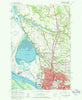 Vancouver Washington Historical topographic map, 1:24000 scale, 7.5 X 7.5 Minute, Year 1961