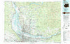 Vancouver Washington Historical topographic map, 1:100000 scale, 30 X 60 Minute, Year 1979