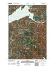 Vanson Peak Washington Historical topographic map, 1:24000 scale, 7.5 X 7.5 Minute, Year 2011