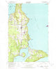 Vashon Washington Historical topographic map, 1:24000 scale, 7.5 X 7.5 Minute, Year 1949