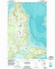 Vashon Washington Historical topographic map, 1:24000 scale, 7.5 X 7.5 Minute, Year 1949