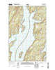 Vaughn Washington Current topographic map, 1:24000 scale, 7.5 X 7.5 Minute, Year 2014