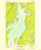 Vaughn Washington Historical topographic map, 1:24000 scale, 7.5 X 7.5 Minute, Year 1953