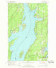 Vaughn Washington Historical topographic map, 1:24000 scale, 7.5 X 7.5 Minute, Year 1953