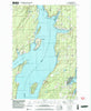 Vaughn Washington Historical topographic map, 1:24000 scale, 7.5 X 7.5 Minute, Year 1990