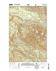 Verlot Washington Current topographic map, 1:24000 scale, 7.5 X 7.5 Minute, Year 2014