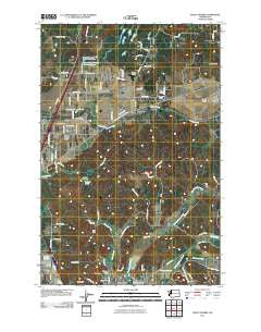 Violet Prairie Washington Historical topographic map, 1:24000 scale, 7.5 X 7.5 Minute, Year 2011