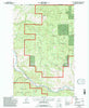 Vulcan Mountain Washington Historical topographic map, 1:24000 scale, 7.5 X 7.5 Minute, Year 1992