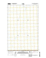 Vulcan Mountain OE N Washington Current topographic map, 1:24000 scale, 7.5 X 7.5 Minute, Year 2014