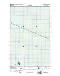 Waadah Island Washington Historical topographic map, 1:24000 scale, 7.5 X 7.5 Minute, Year 2011